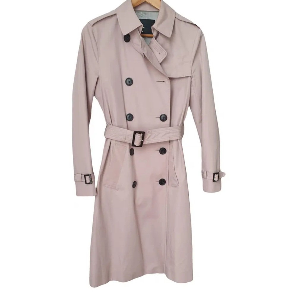 Massimo Dutti Double Breasted Trench